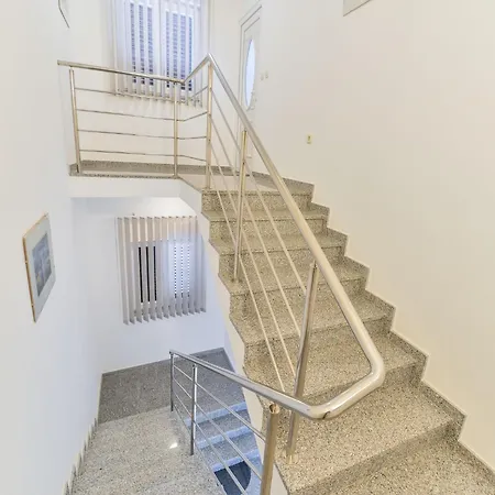 Apartments In House Liveric In Vir At The Beach Exterior photo