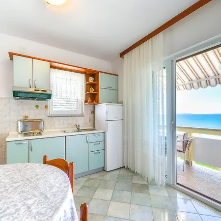 Apartments In House Liveric In Vir At The Beach Exterior photo